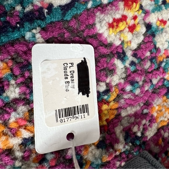 NWT PINK‎ LEMONADE baby blanket and Burp Cloth set in Dreamy Clouds Blue - Picture 5 of 15